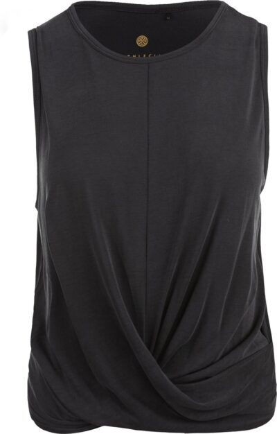 ATHLECIA Diamy W Cropped Tank Top BLACK
