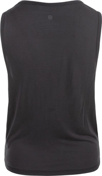 ATHLECIA Diamy W Cropped Tank Top BLACK – Bild 2