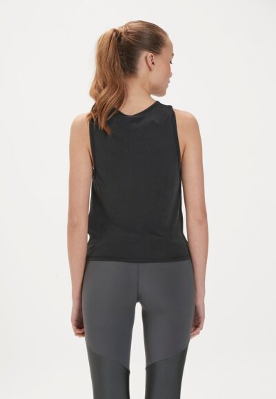 ATHLECIA Diamy W Cropped Tank Top BLACK – Bild 4