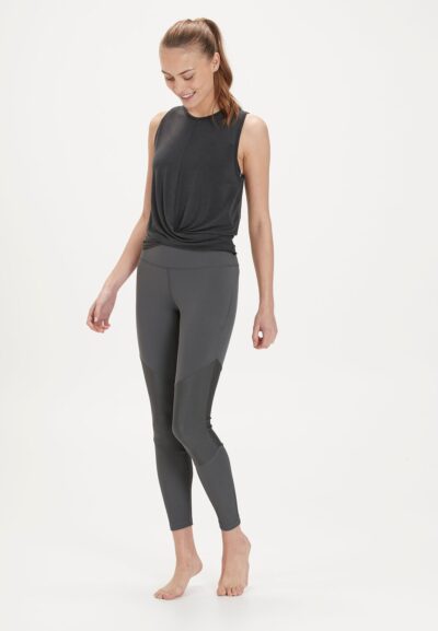 ATHLECIA Diamy W Cropped Tank Top BLACK – Bild 5