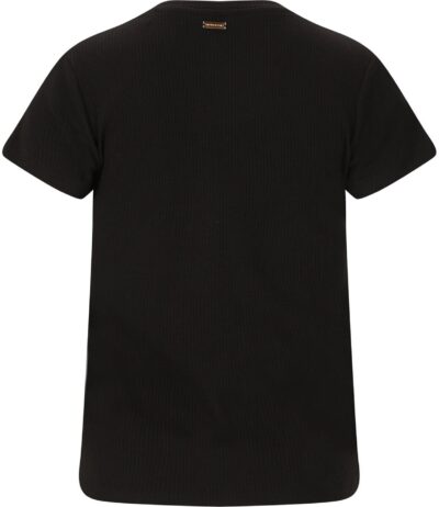 ATHLECIA Lankae W S/S Tee BLACK – Bild 2