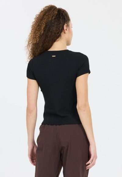 ATHLECIA Lankae W S/S Tee BLACK – Bild 4