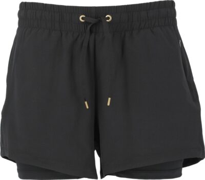 ATHLECIA Timmie V2 W 2-in-1 Shorts BLACK