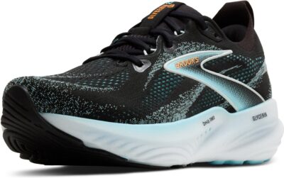BROOKS Glycerin 22 BLACK/ATOMIZER/BLAZING ORANGE – Bild 7