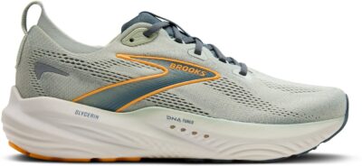 BROOKS Glycerin 22 SMOKE/STORMY/ORANGE