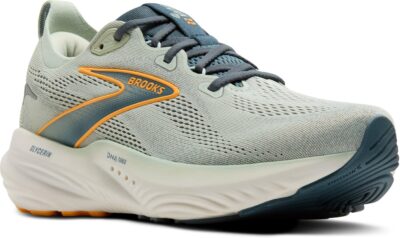 BROOKS Glycerin 22 SMOKE/STORMY/ORANGE – Bild 5