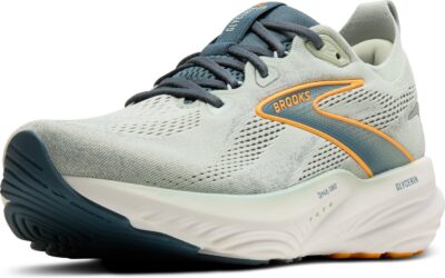 BROOKS Glycerin 22 SMOKE/STORMY/ORANGE – Bild 7