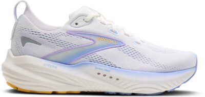 BROOKS Glycerin 22 WHITE/BLUE HERON/APRICOT