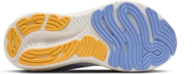 BROOKS Glycerin 22 WHITE/BLUE HERON/APRICOT – Bild 2