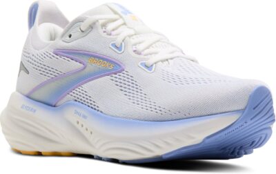 BROOKS Glycerin 22 WHITE/BLUE HERON/APRICOT – Bild 5