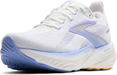 BROOKS Glycerin 22 WHITE/BLUE HERON/APRICOT – Bild 7
