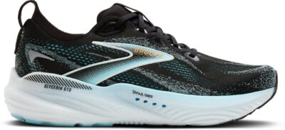BROOKS Glycerin GTS 22 BLACK/ATOMIZER/BLAZING ORANGE