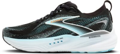 BROOKS Glycerin GTS 22 BLACK/ATOMIZER/BLAZING ORANGE – Bild 4