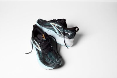 BROOKS Glycerin GTS 22 BLACK/ATOMIZER/BLAZING ORANGE – Bild 8