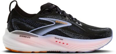 BROOKS Glycerin GTS 22 BLACK/BLUE HERON/ORANGE