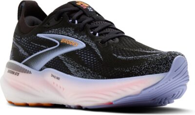 BROOKS Glycerin GTS 22 BLACK/BLUE HERON/ORANGE – Bild 5
