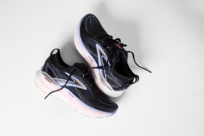BROOKS Glycerin GTS 22 BLACK/BLUE HERON/ORANGE – Bild 8