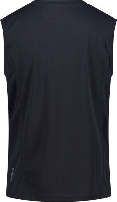CMP MAN SLEEVELESS T-SHIRT ANTRACITE-FLAME – Bild 2
