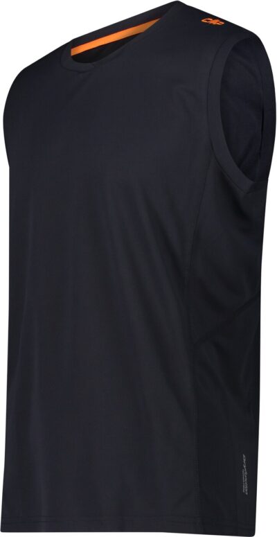 CMP MAN SLEEVELESS T-SHIRT ANTRACITE-FLAME – Bild 3