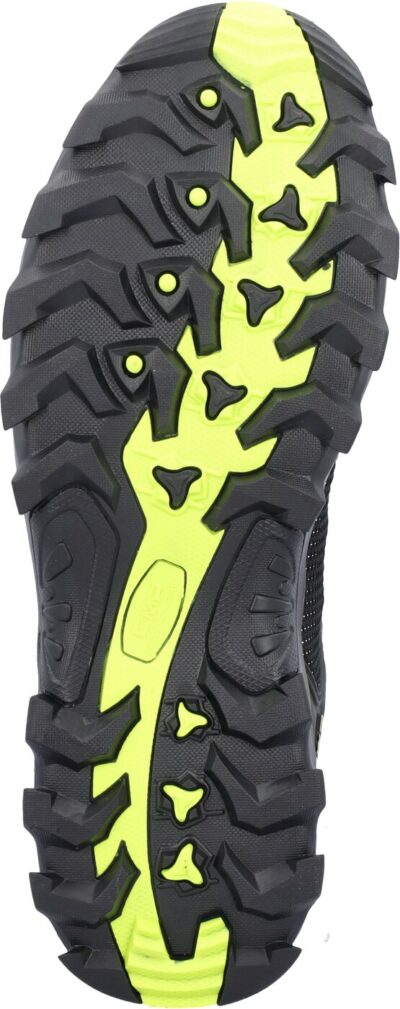CMP RIGEL MID TREKKING SHOES WP GREY-YELLOW FLUO – Bild 2