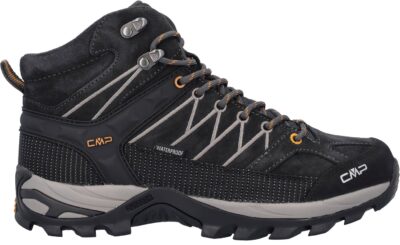 CMP RIGEL MID TREKKING SHOES WP PIOMBO
