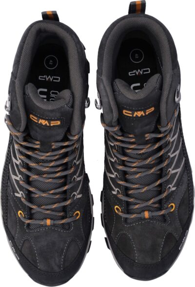 CMP RIGEL MID TREKKING SHOES WP PIOMBO – Bild 3