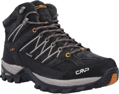 CMP RIGEL MID TREKKING SHOES WP PIOMBO – Bild 6