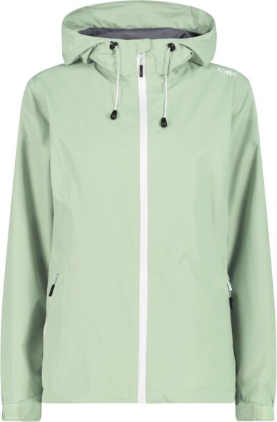 CMP WOMAN JACKET FIX HOOD JADE