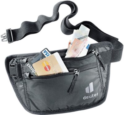 DEUTER Security Money Belt I BLACK