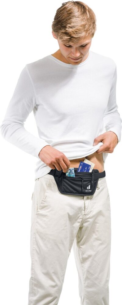 DEUTER Security Money Belt I BLACK – Bild 2