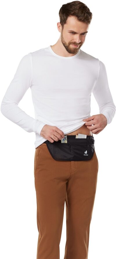 DEUTER Security Money Belt II BLACK – Bild 2