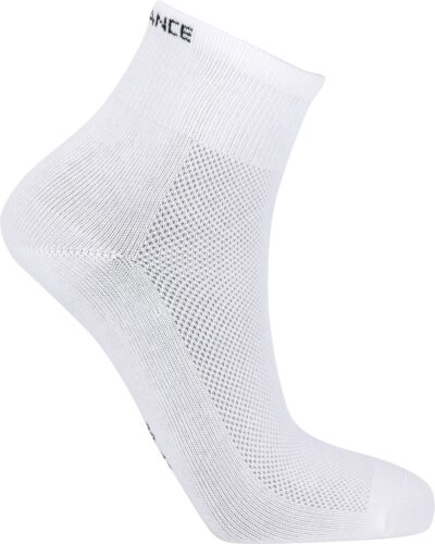 ENDURANCE Alcudia Viscose (Bamboo) Quarter Run Socks 1-Pack WHITE – Bild 2