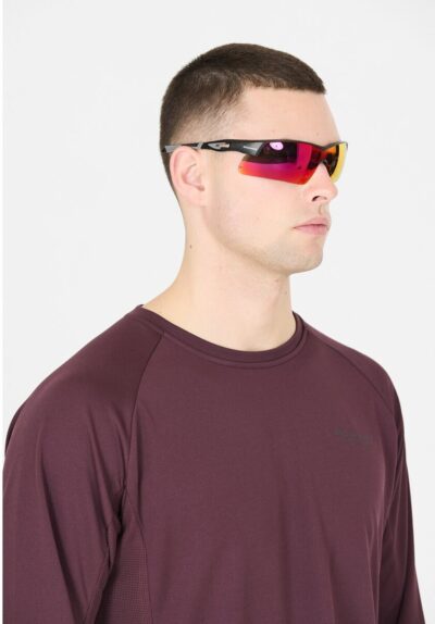 ENDURANCE Jacque Half-Frame Sports Glass BLACK – Bild 4