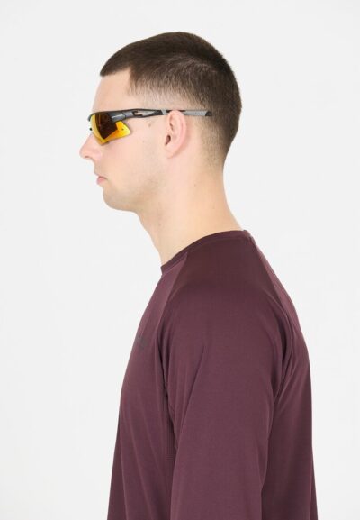 ENDURANCE Jacque Half-Frame Sports Glass BLACK – Bild 6