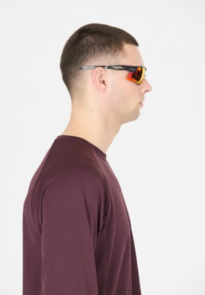 ENDURANCE Jacque Half-Frame Sports Glass BLACK – Bild 7