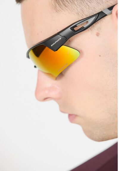 ENDURANCE Jacque Half-Frame Sports Glass BLACK – Bild 8