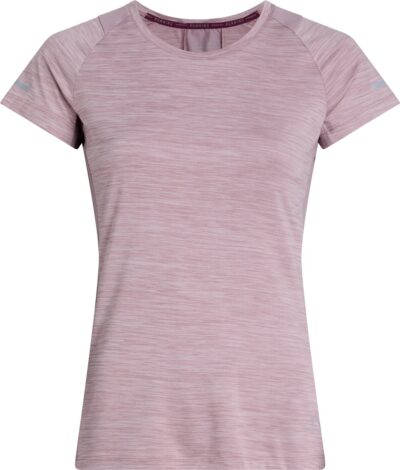 ENERGETICS Da.-T-Shirt Evii SS W MELANGE/LILAC DARK/R