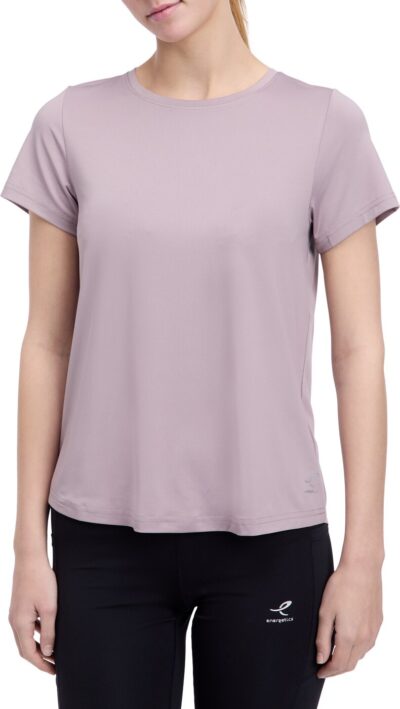 ENERGETICS Da.-T-Shirt Gianna SS W LILAC DARK – Bild 3