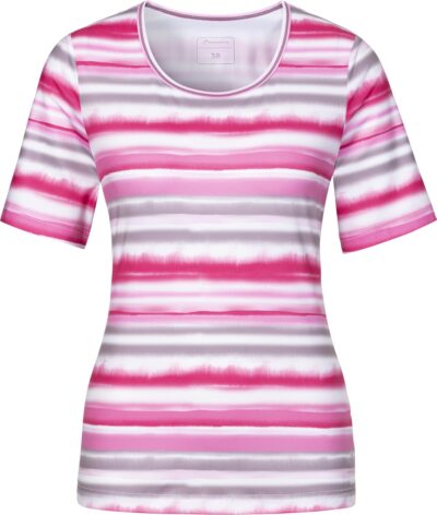 ENERGETICS Da.-T-Shirt Jella PINK/WHITE