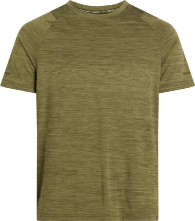 ENERGETICS He.-T-Shirt Ailo SS M MELANGE/OLIVE DARK/O