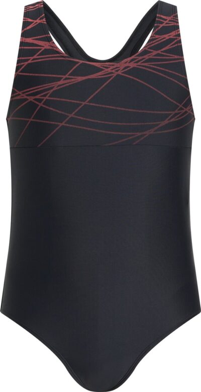 ENERGETICS Mä.-Schwimmanzug Pamela G BLACK/RED LIGHT