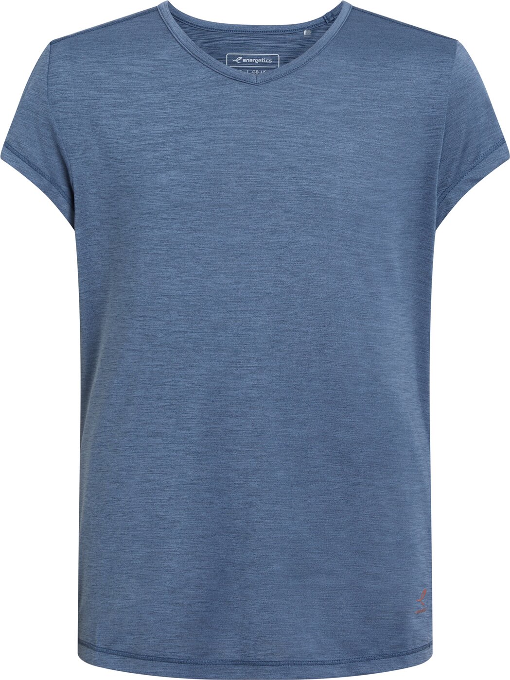 ENERGETICS Mä.-T-Shirt Gaminel 2 jrs MELANGE/NAVY