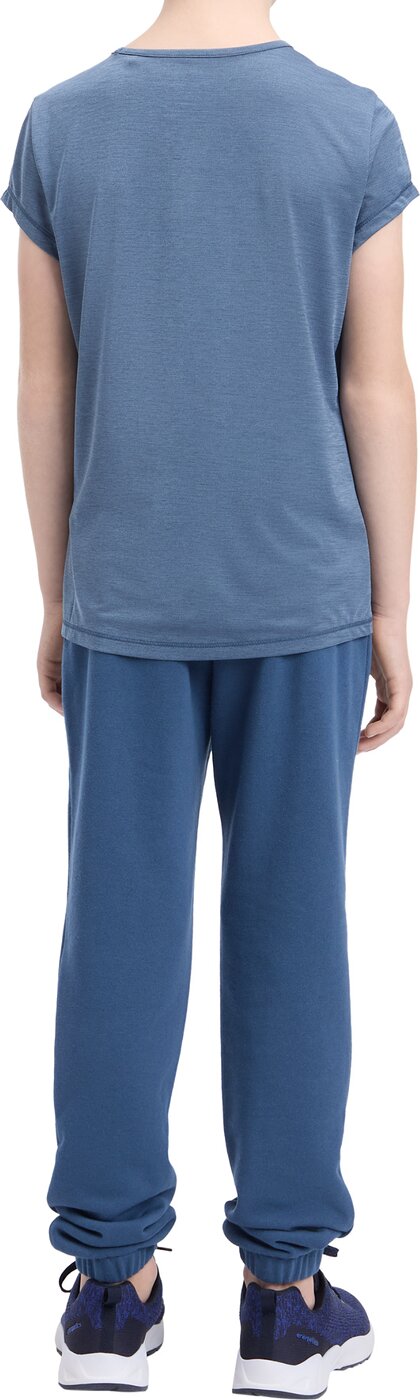 ENERGETICS Mä.-T-Shirt Gaminel 2 jrs MELANGE/NAVY – Bild 2