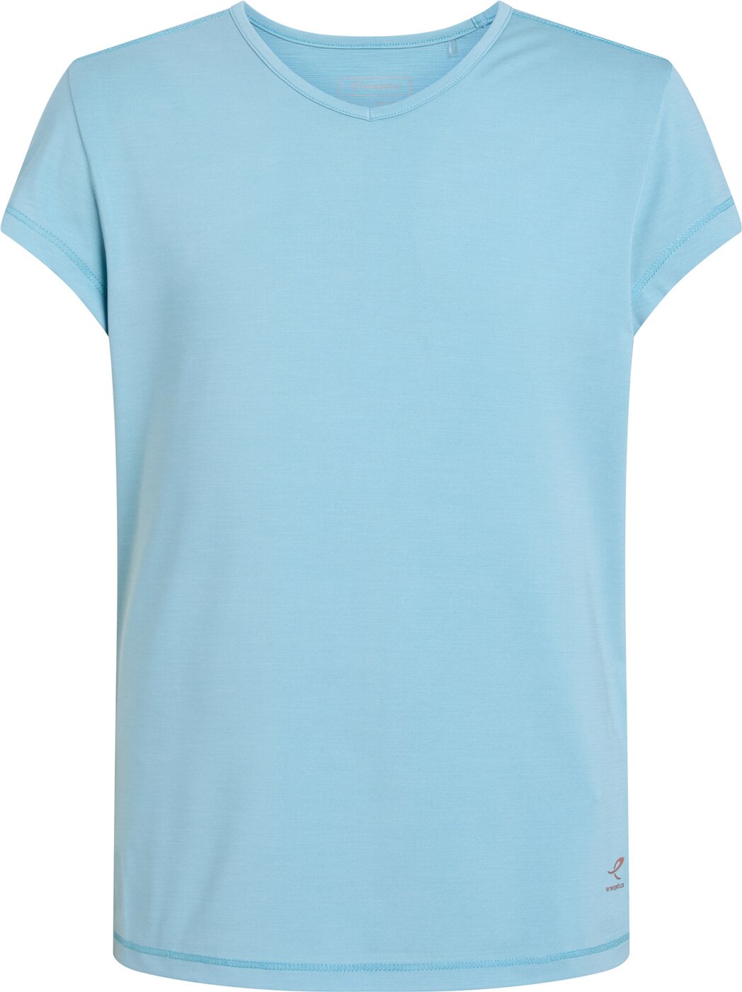 ENERGETICS Mä.-T-Shirt Gaminel 2 jrs MELANGE/BLUE LIGHT