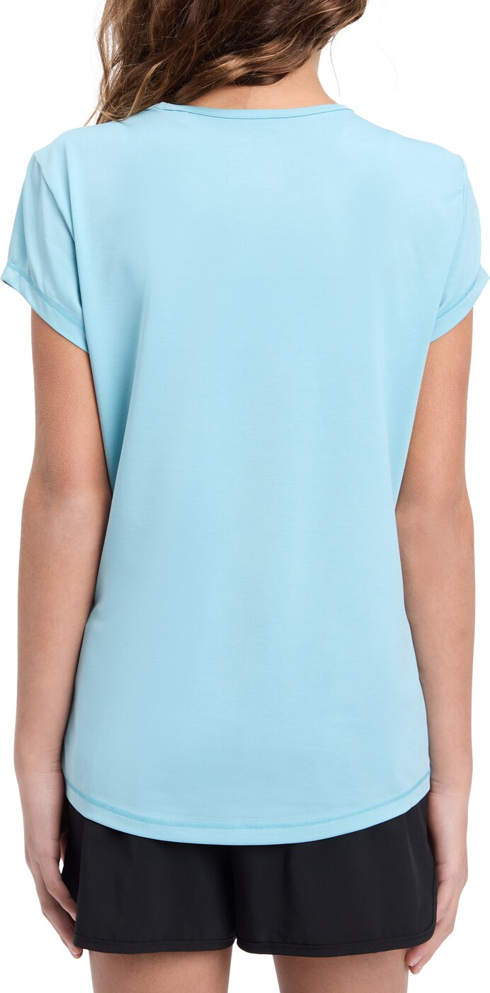 ENERGETICS Mä.-T-Shirt Gaminel 2 jrs MELANGE/BLUE LIGHT – Bild 2