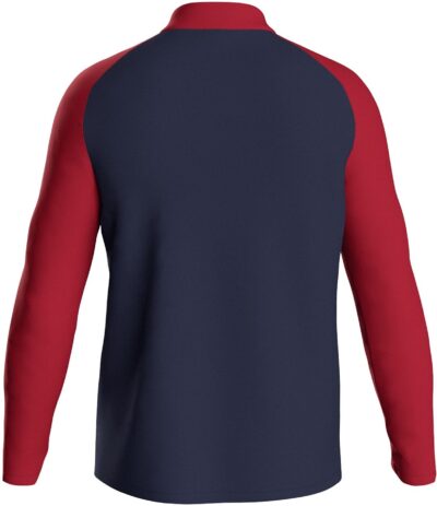 JAKO Polyesterjacke Iconic MARINE/CHILI ROT – Bild 3