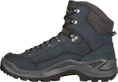 LOWA RENEGADE GTX MID DUNKELBLAU/LIMONE – Bild 3