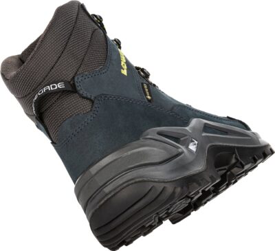LOWA RENEGADE GTX MID DUNKELBLAU/LIMONE – Bild 4