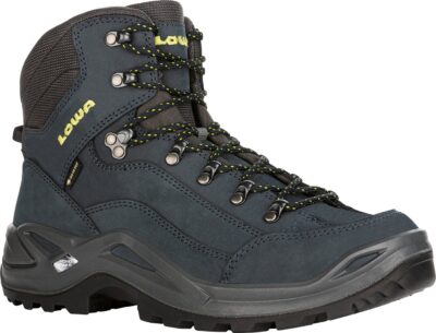 LOWA RENEGADE GTX MID DUNKELBLAU/LIMONE – Bild 5