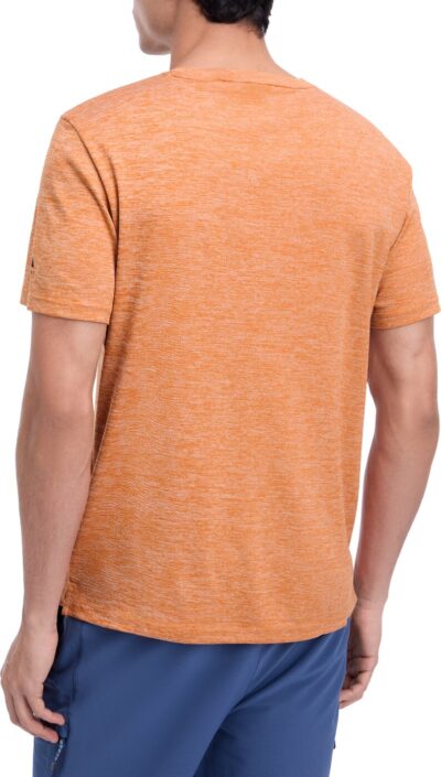 McKINLEY He.-T-Shirt Hunu M MELANGE/BROWN – Bild 2